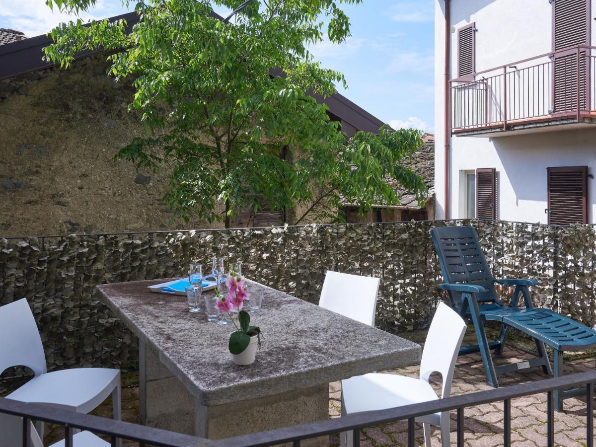 Apartment Rustico Maria - Dma390 By Interhome Vercana Dış mekan fotoğraf